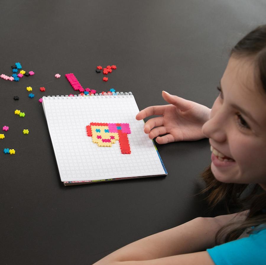 Fat Brain Toys: puzzle pikselki Jixelz Creator 3000 el. - Noski Noski