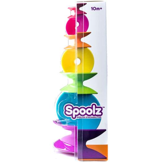 Fat Brain Toys: wieża szpulek Spoolz - Noski Noski