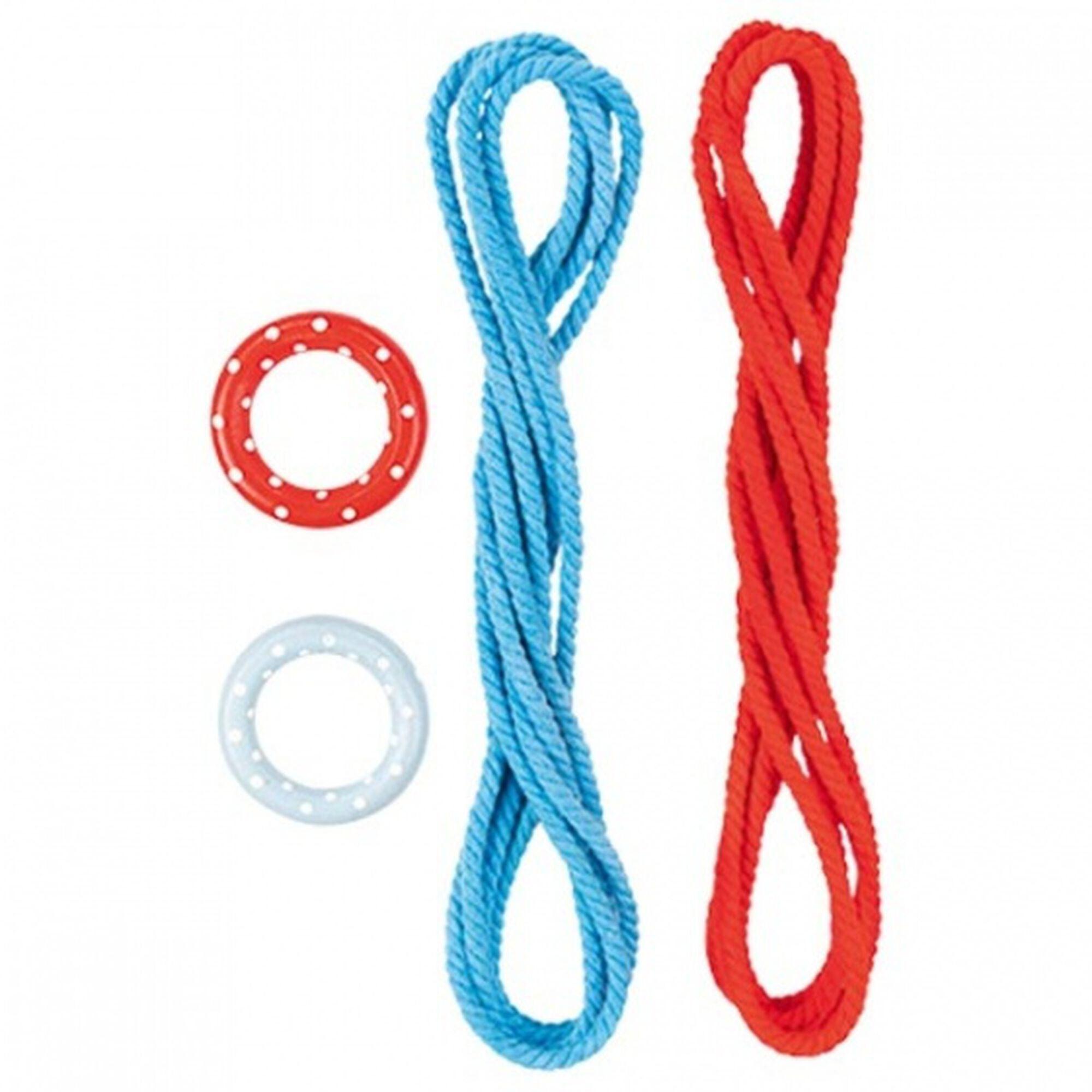 Goki: klasyczna gra w sznurek zestaw Peggy Diggledey String Games - Noski Noski