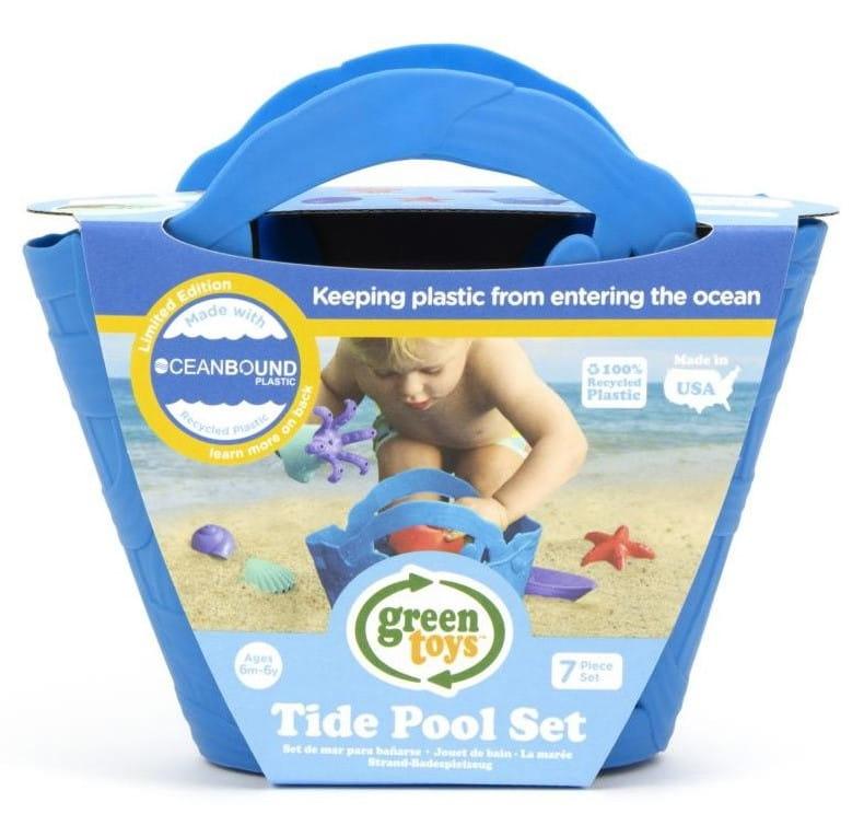 Green Toys: muszle do kąpieli OceanBound Tide Pool Set - Noski Noski