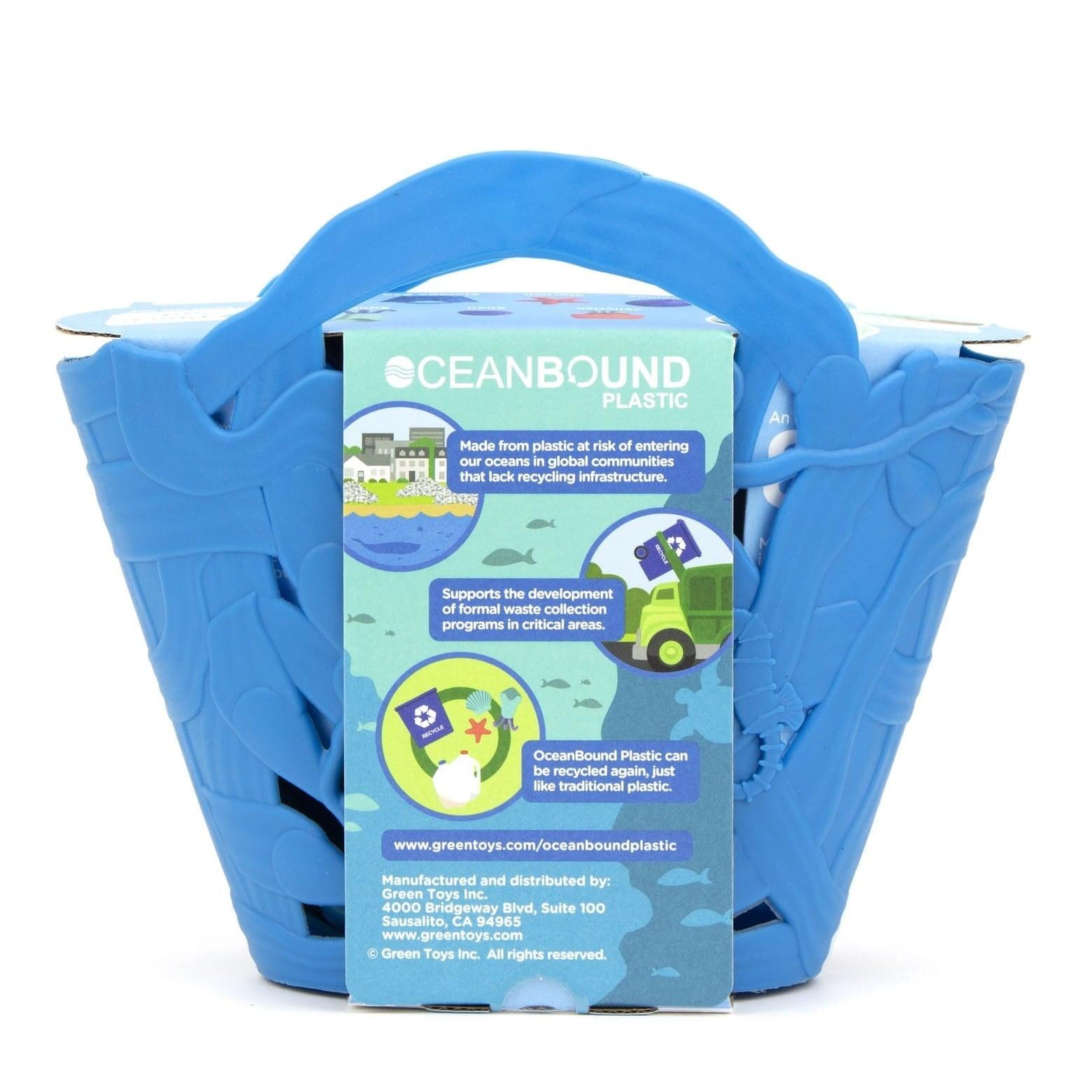Green Toys: muszle do kąpieli OceanBound Tide Pool Set - Noski Noski