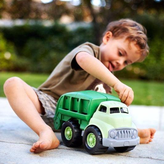 Green toys hot sale recycling truck