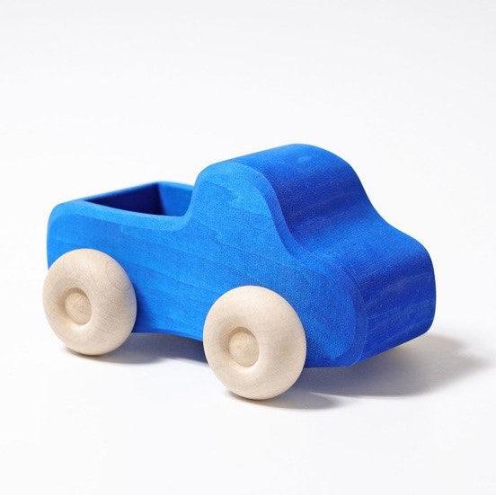 Grimm's: drewniany samochodzik Blue Truck - Noski Noski