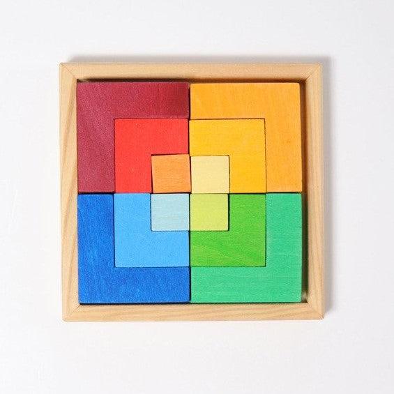 Grimm's: kreatywny kwadrat Creative Set Square - Noski Noski