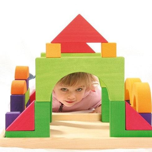 Grimm's: zestaw konstrukcyjny Basic Building Set - Noski Noski