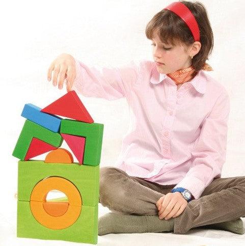 Grimm's: zestaw konstrukcyjny Basic Building Set - Noski Noski