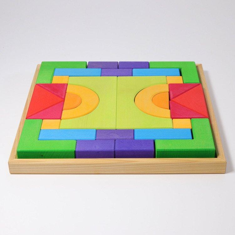 Grimm's: zestaw konstrukcyjny Basic Building Set - Noski Noski