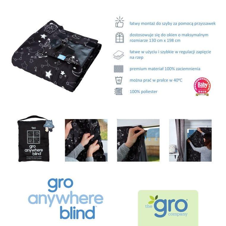 Gro Company: przenośna zasłona zaciemniająca Gro Anywhere Blind - Noski Noski