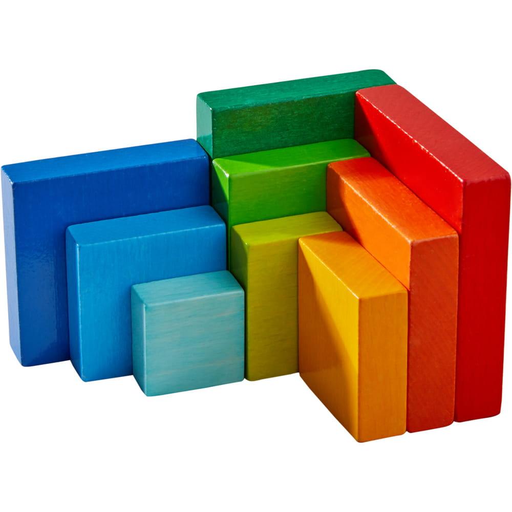 Haba: drewniana układanka kostka 3D Game - Noski Noski