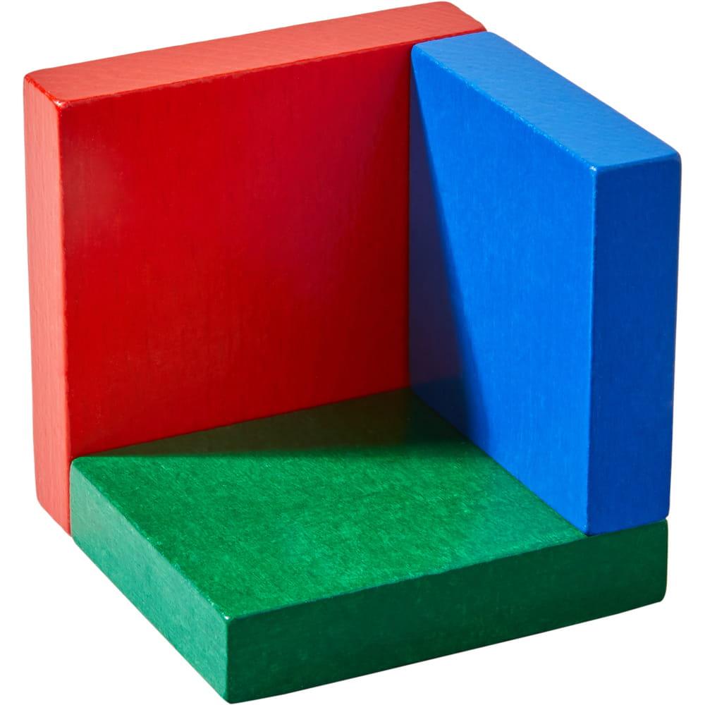 Haba: drewniana układanka kostka 3D Game - Noski Noski