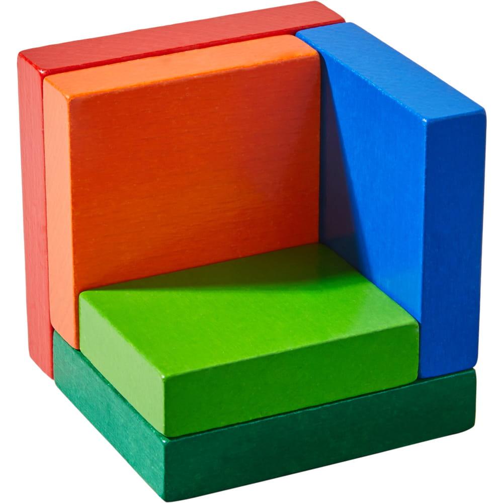 Haba: drewniana układanka kostka 3D Game - Noski Noski