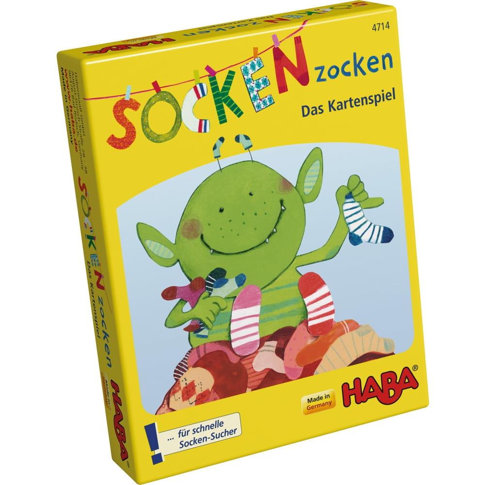 Haba: gra karciana szczęśliwe skarpetki Socken - Noski Noski