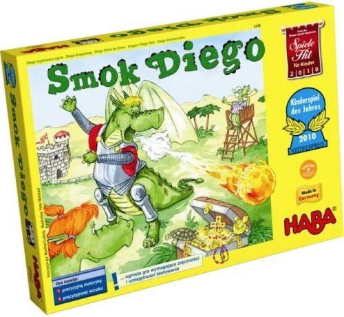 Haba: gra zręcznościowa Smok Diego - Noski Noski