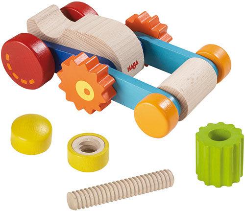 Haba: klocki śrubowe Screw & Twist Blocks - Noski Noski