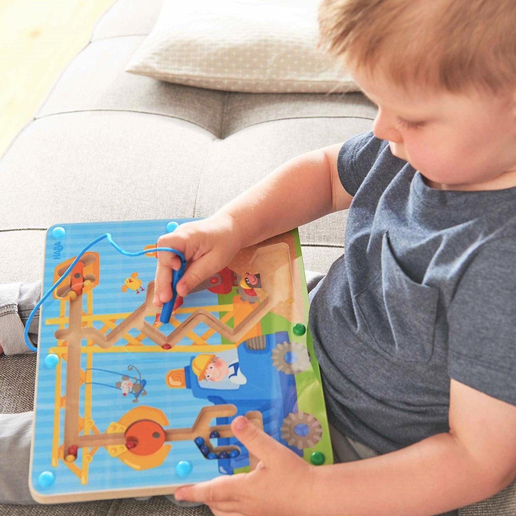 Haba: labirynt magnetyczny Budowa - Noski Noski