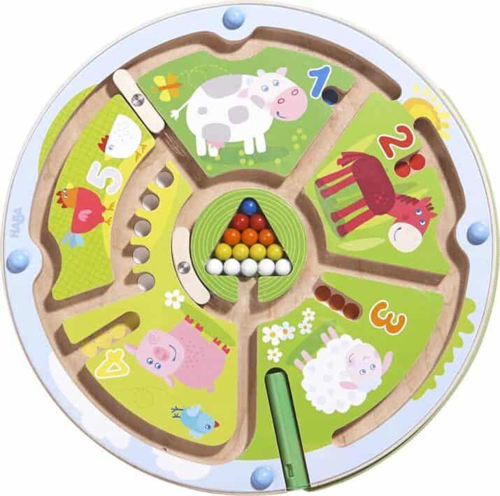 Haba: labirynt magnetyczny Liczby - Noski Noski
