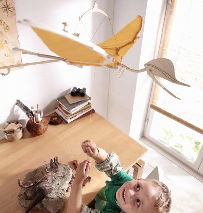 Haba: latający dinozaur pterodaktyl Terra Kids - Noski Noski
