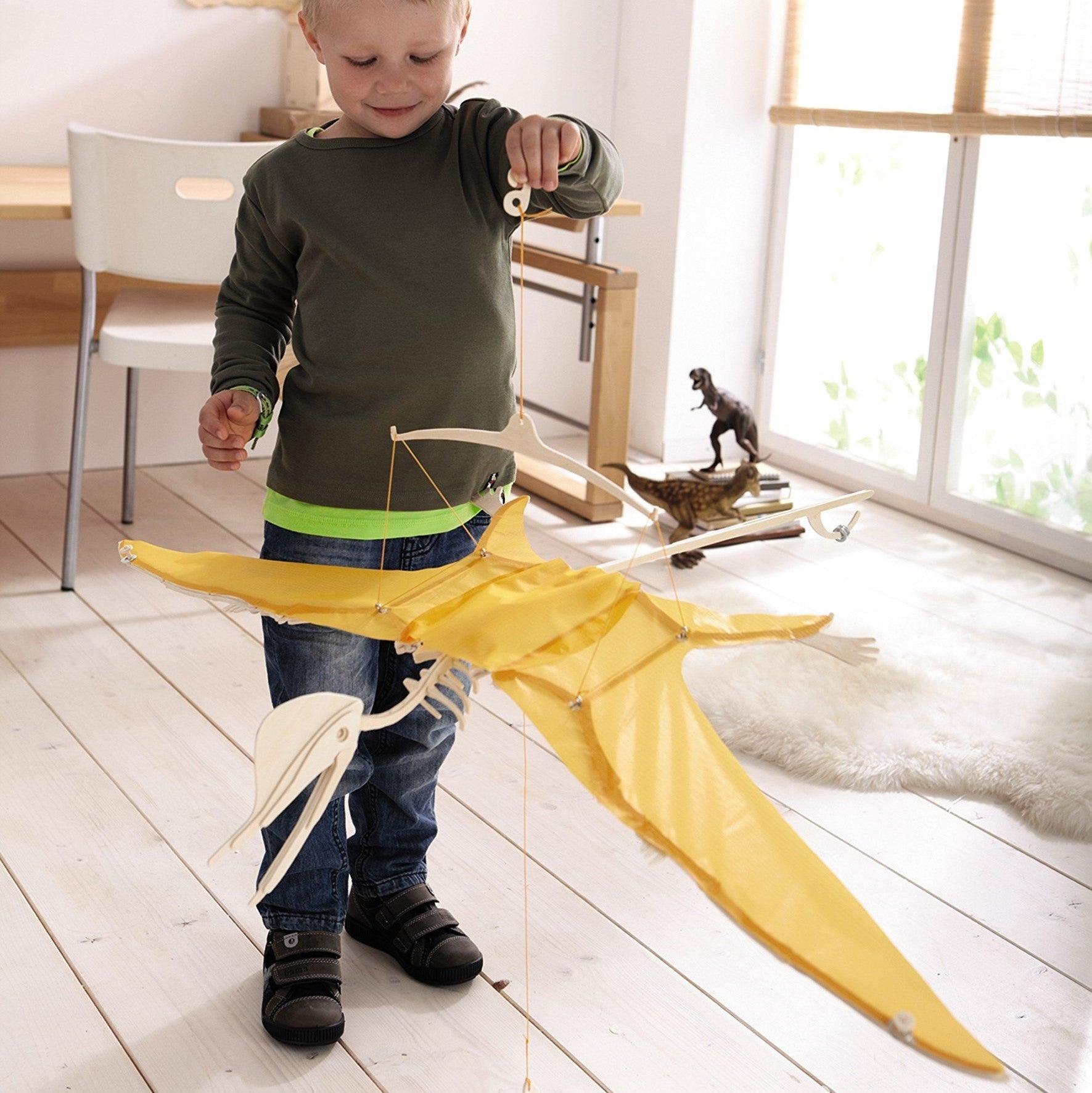 Haba: latający dinozaur pterodaktyl Terra Kids - Noski Noski