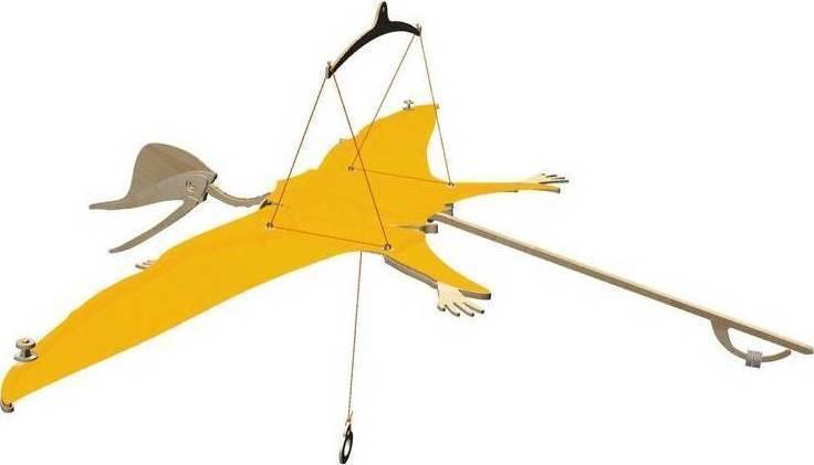 Haba: latający dinozaur pterodaktyl Terra Kids - Noski Noski