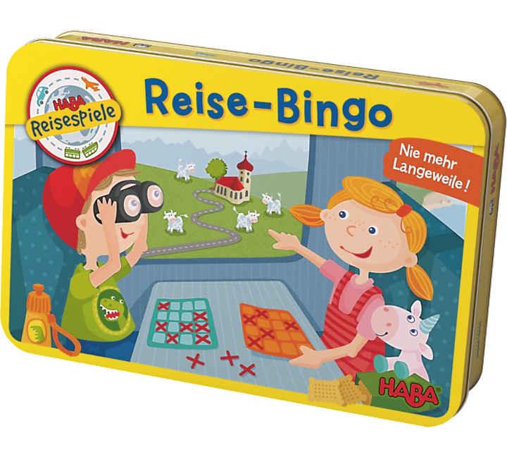 Haba: magnetyczna gra podróżna Bingo - Noski Noski