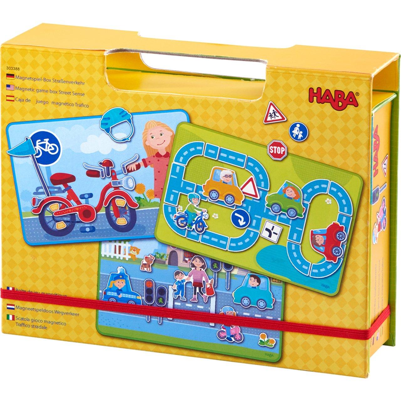 Haba: magnetyczna teczka ulice Street Sense - Noski Noski