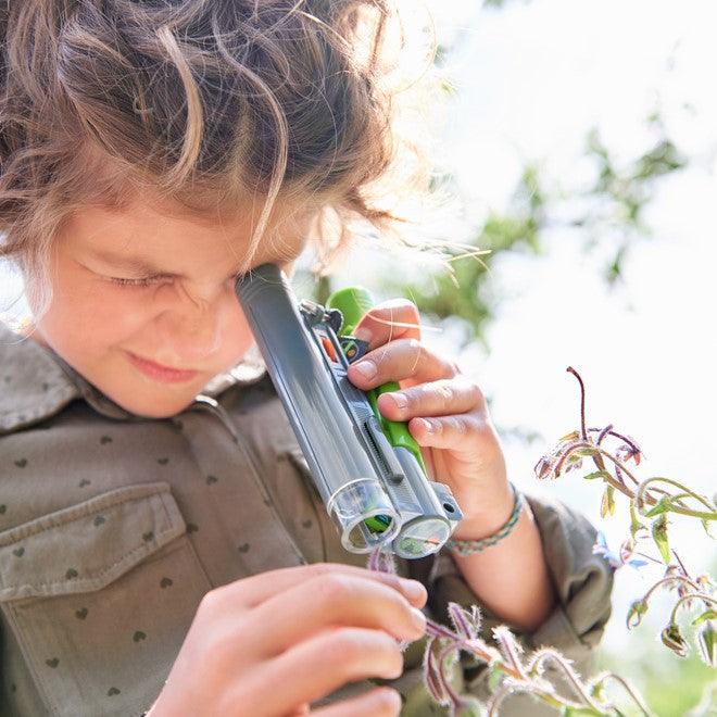 Haba: mikroskop kieszonkowy Terra Kids - Noski Noski