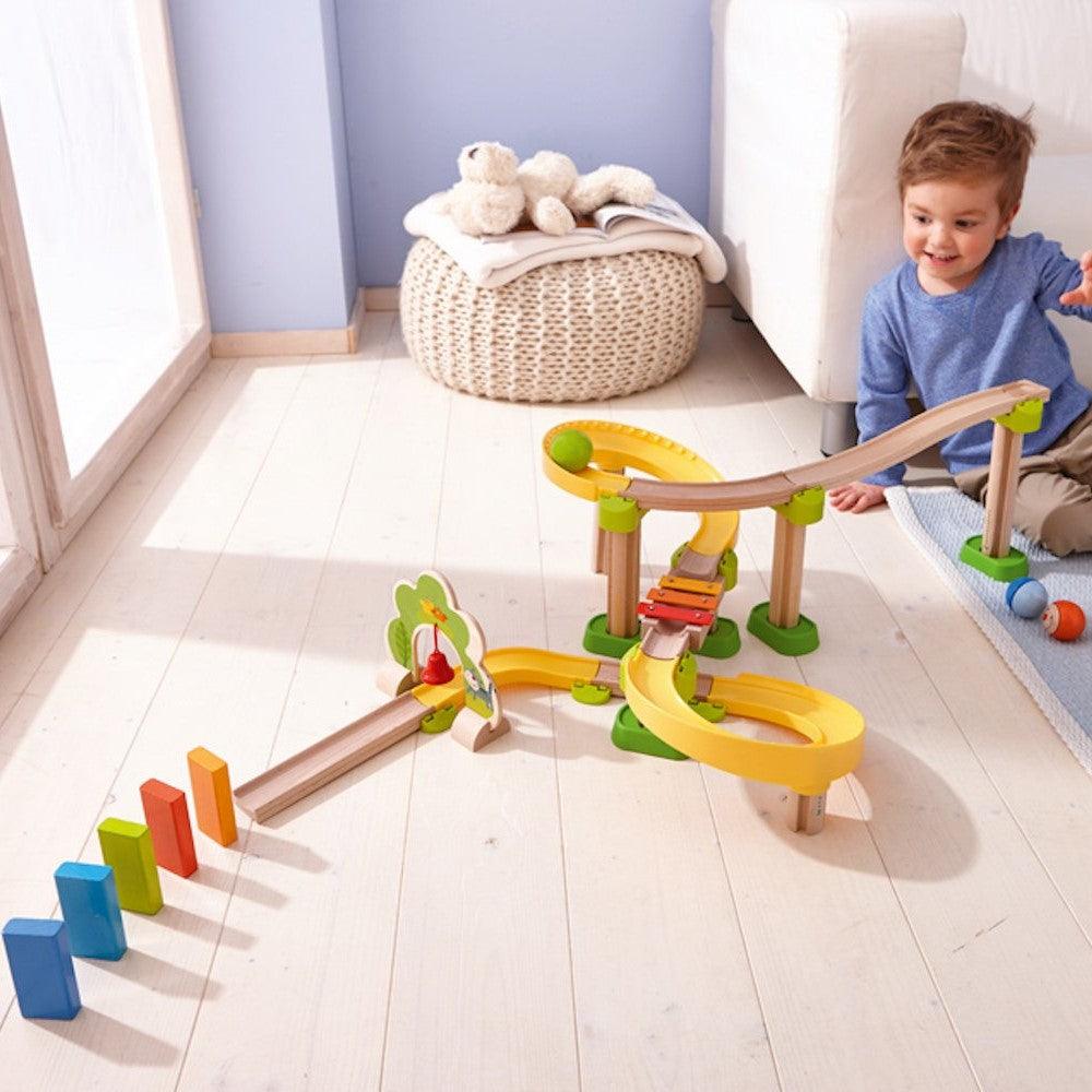 Haba: muzyczny kulodrom Sim-Sala-Kling Kullerbü - Noski Noski