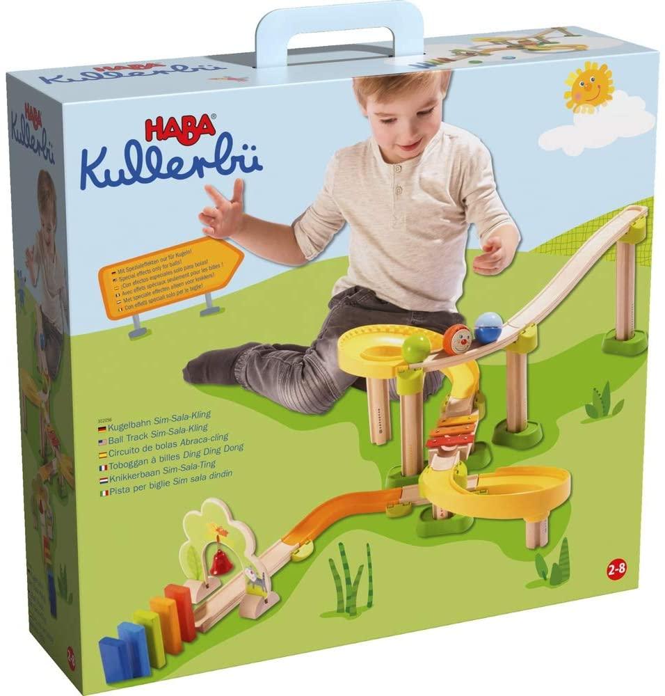Haba: muzyczny kulodrom Sim-Sala-Kling Kullerbü - Noski Noski