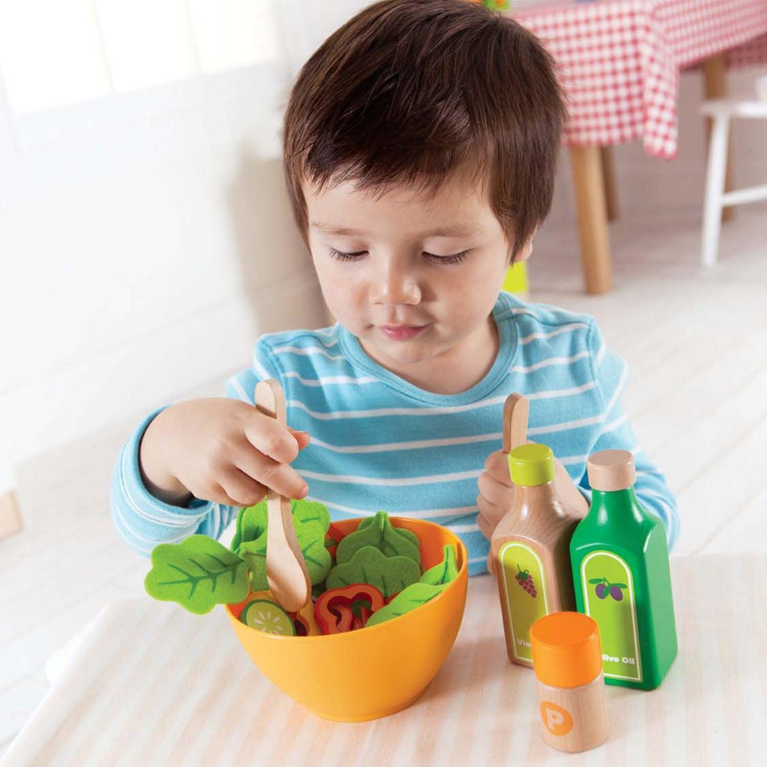 Hape: drewniana sałatka Garden Salad - Noski Noski