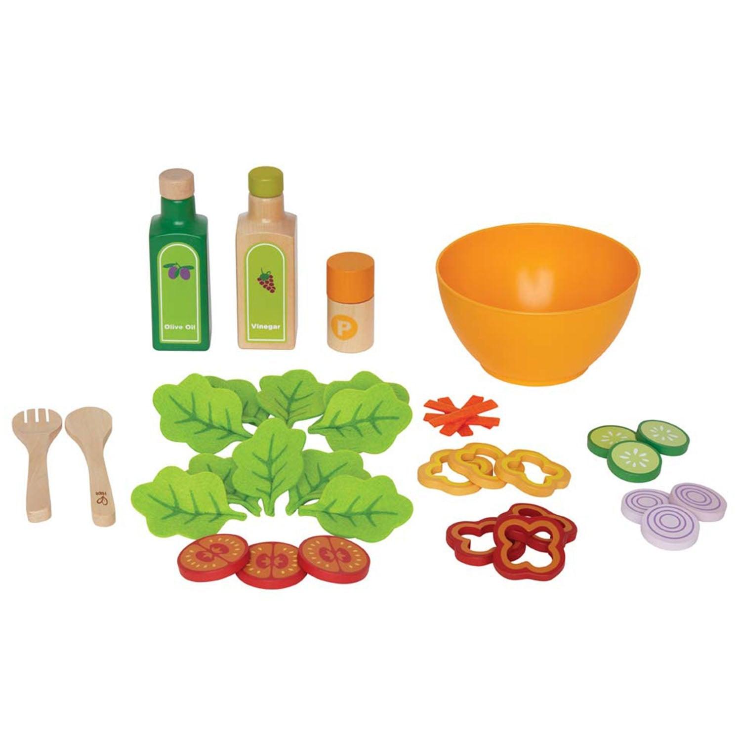 Hape: drewniana sałatka Garden Salad - Noski Noski