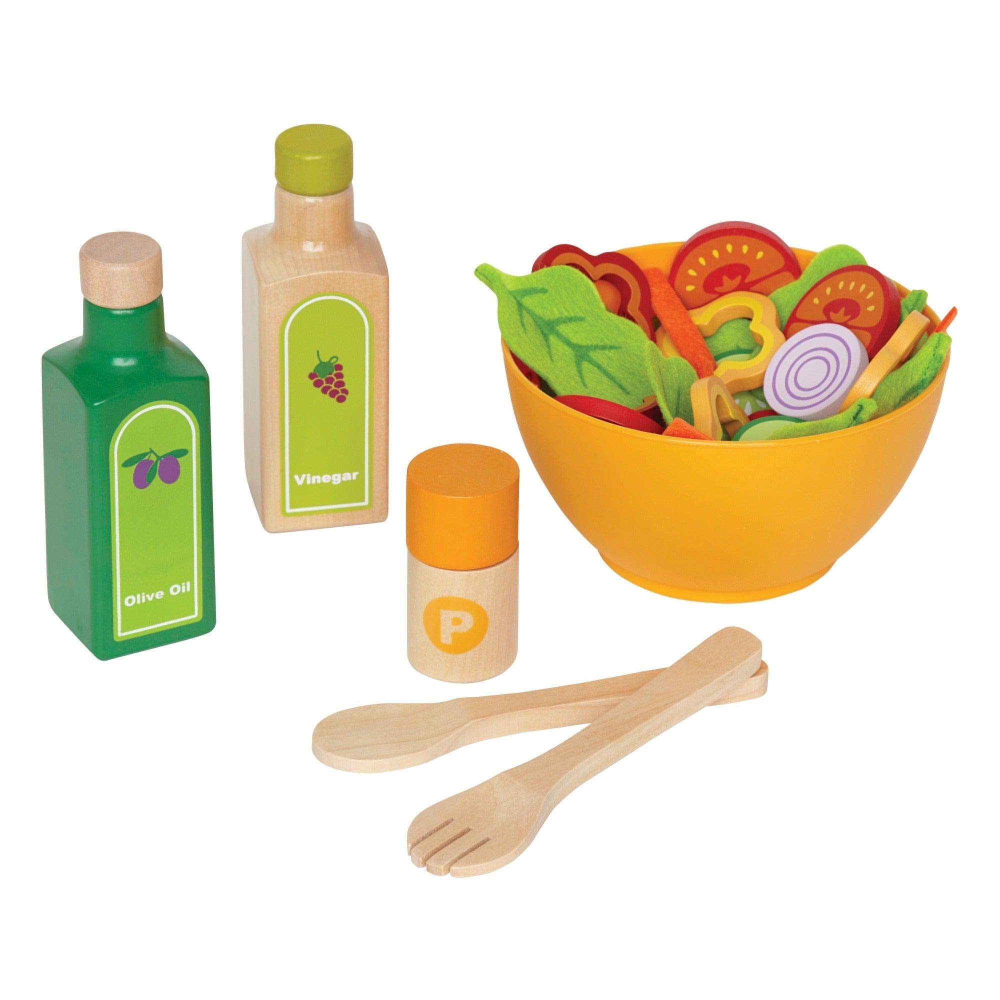 Hape: drewniana sałatka Garden Salad - Noski Noski