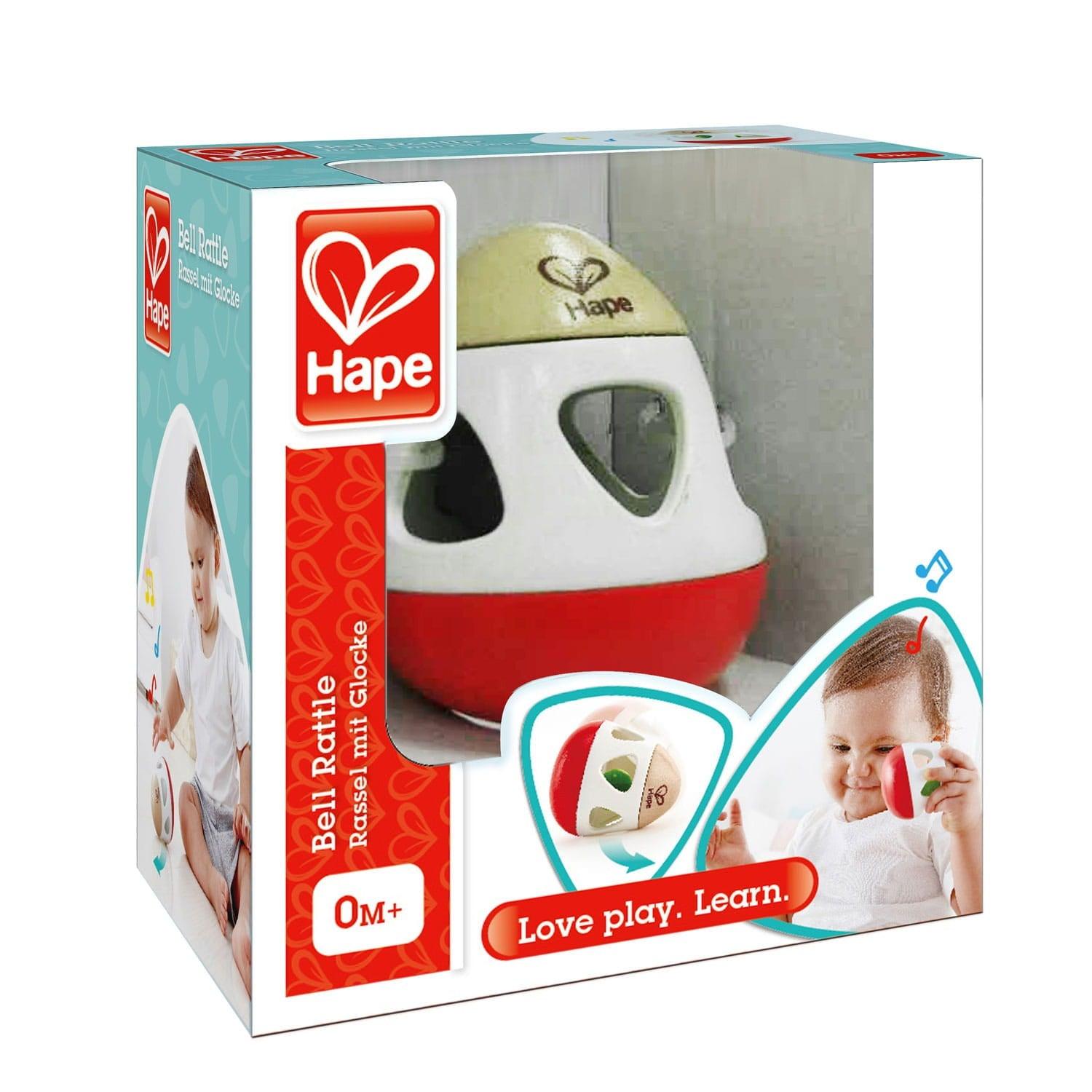 Hape: grzechotka Bell Rattle - Noski Noski