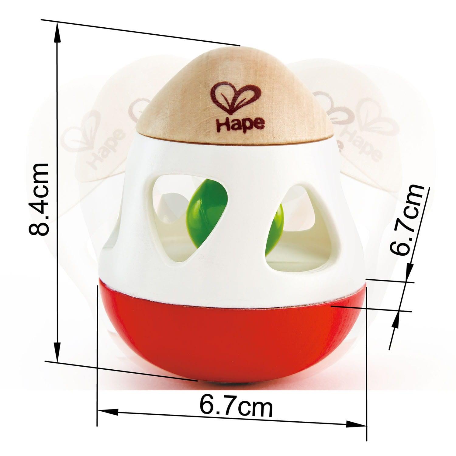 Hape: grzechotka Bell Rattle - Noski Noski