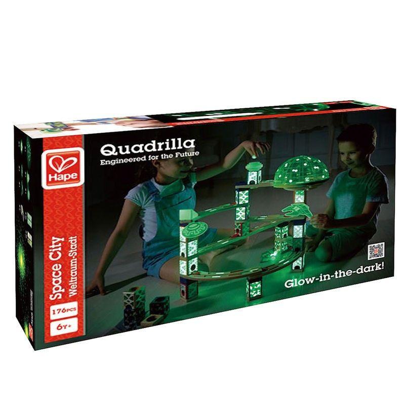 Hape: kulodrom kosmiczne miasto Quadrilla Space City - Noski Noski