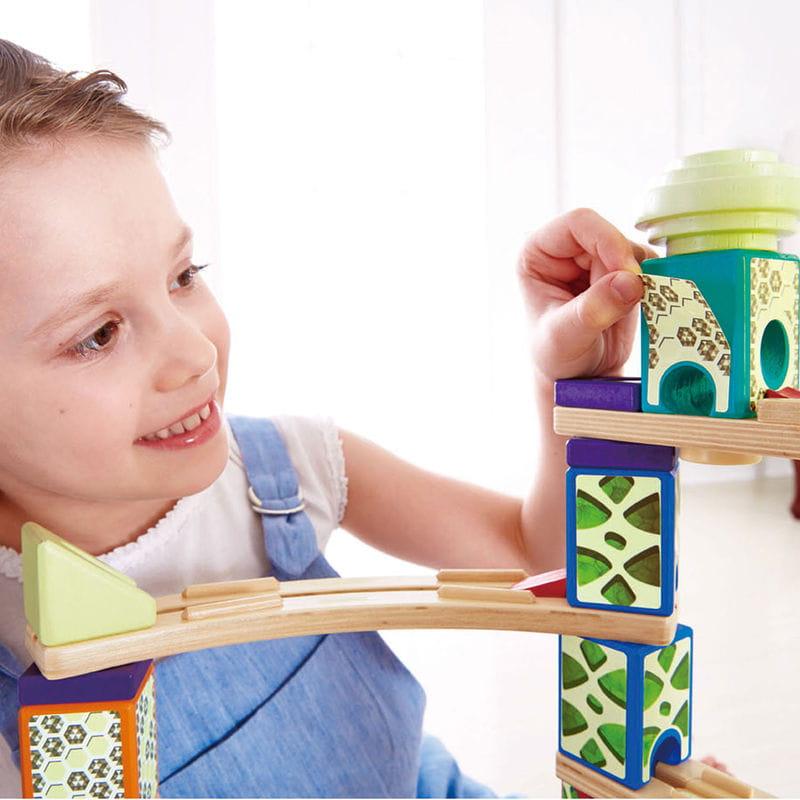 Hape: kulodrom kosmiczne miasto Quadrilla Space City - Noski Noski