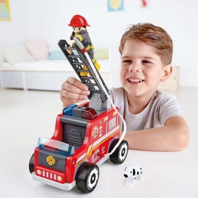 Hape: wóz strażacki Fire Rescue Team - Noski Noski