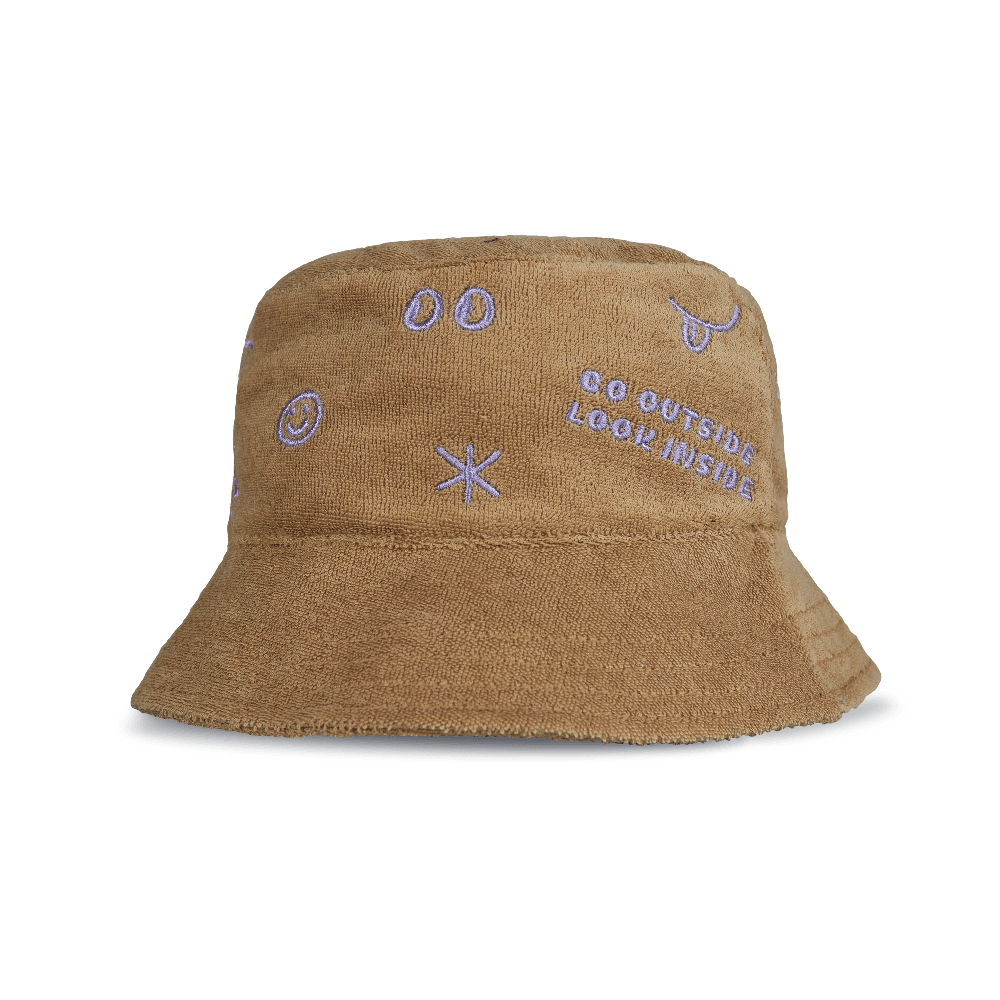 Happymess: kapelusz bucket hat Frotte - Noski Noski