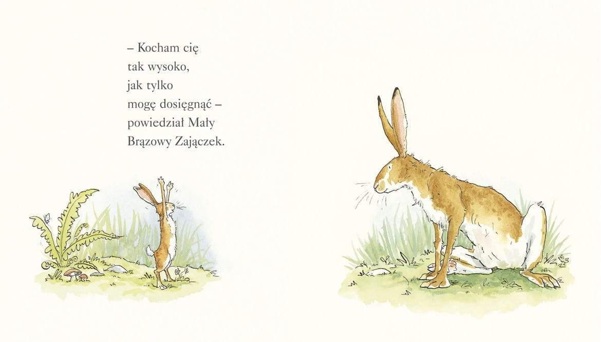 HarperCollins: Nawet nie wiesz, jak bardzo Cię kocham - Noski Noski