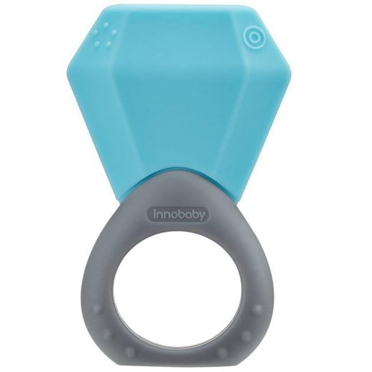 Innobaby: silikonowy gryzak klejnot Birthstone Teether Ring - Noski Noski