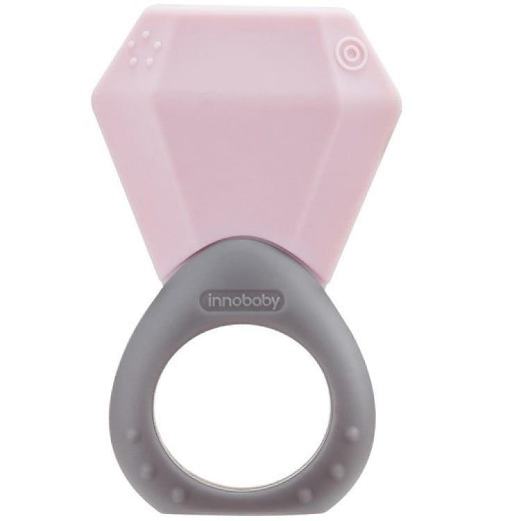 Innobaby: silikonowy gryzak klejnot Birthstone Teether Ring - Noski Noski