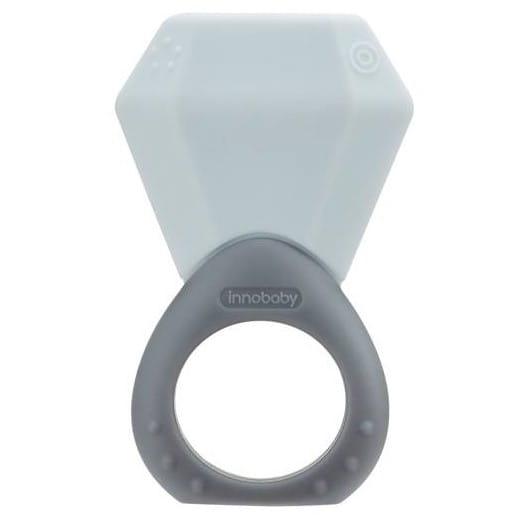Innobaby: silikonowy gryzak klejnot Birthstone Teether Ring - Noski Noski