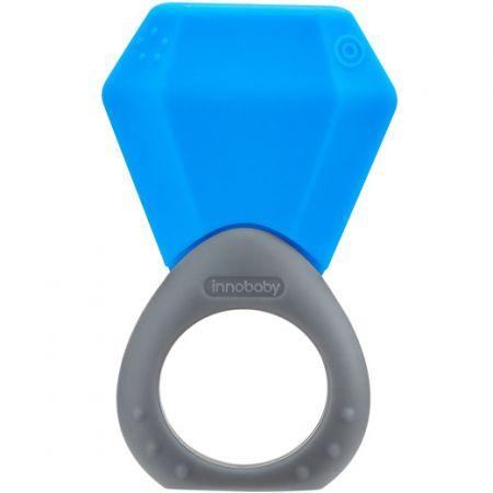 Innobaby: silikonowy gryzak klejnot Birthstone Teether Ring - Noski Noski