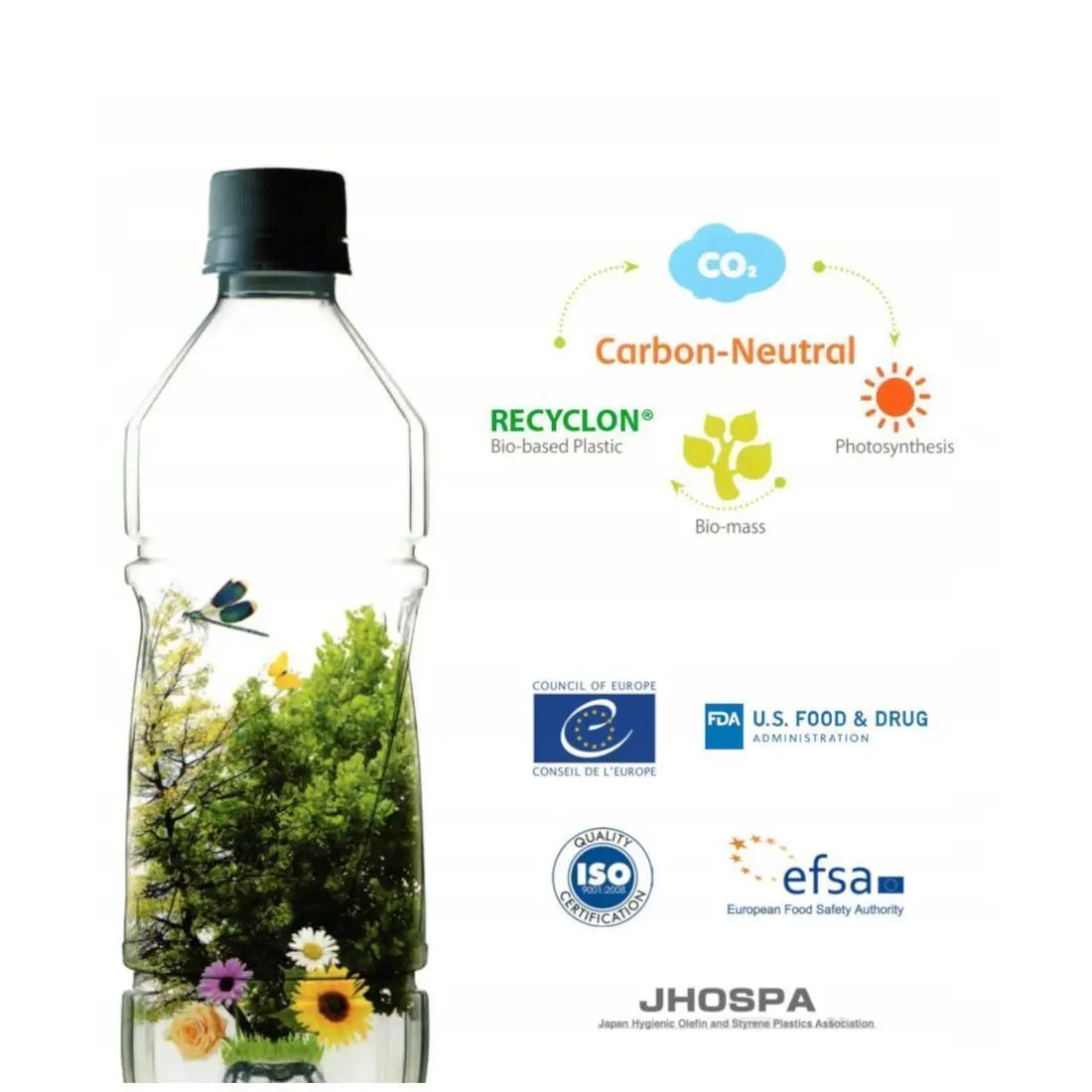 Ion8: butelka dla dzieci Kids' Water Bottle 500 ml - Noski Noski