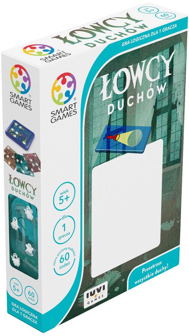 IUVI Games: gra logiczna Łowcy Duchów Smart Games - Noski Noski