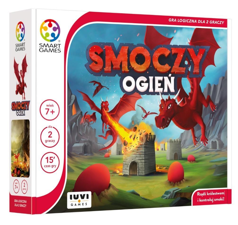 IUVI Games: gra logiczna Smoczy Ogień Smart Games - Noski Noski