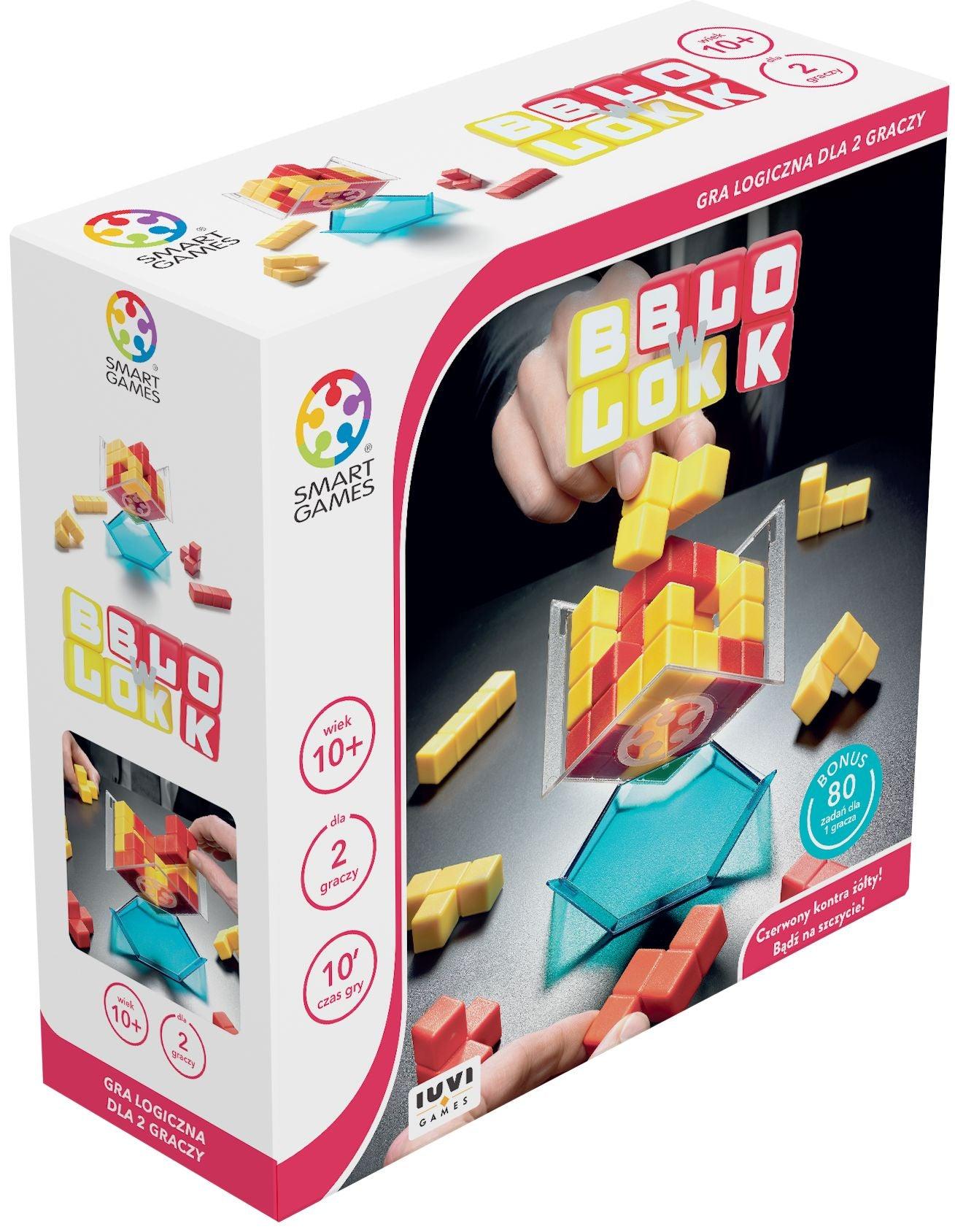 IUVI Games: gra strategiczna Blok w Blok Smart Games - Noski Noski