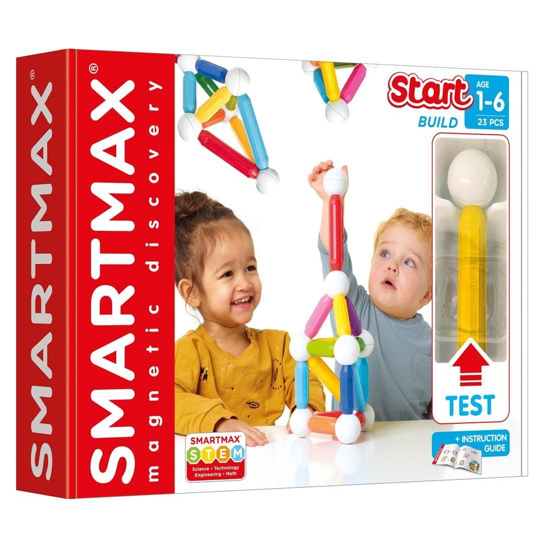 IUVI Games: magnetyczne klocki Smart Max Start 23 el. - Noski Noski