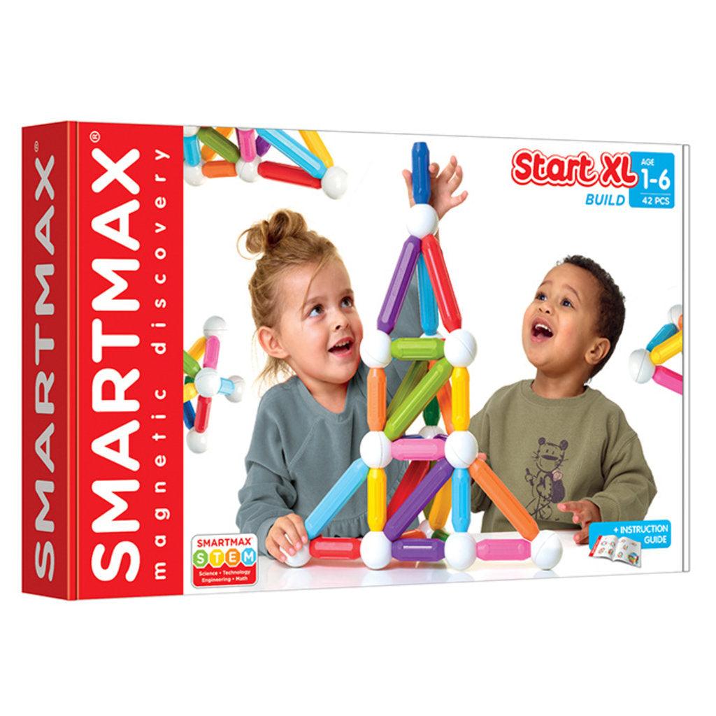 IUVI Games: magnetyczne klocki Smart Max Start XL 42 el. - Noski Noski