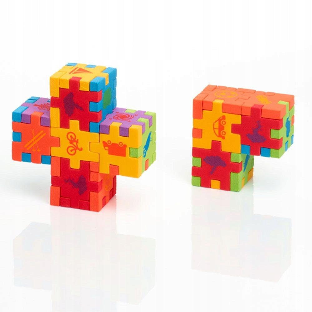 IUVI Games: układanka przestrzenna Happy Cube Junior - Noski Noski