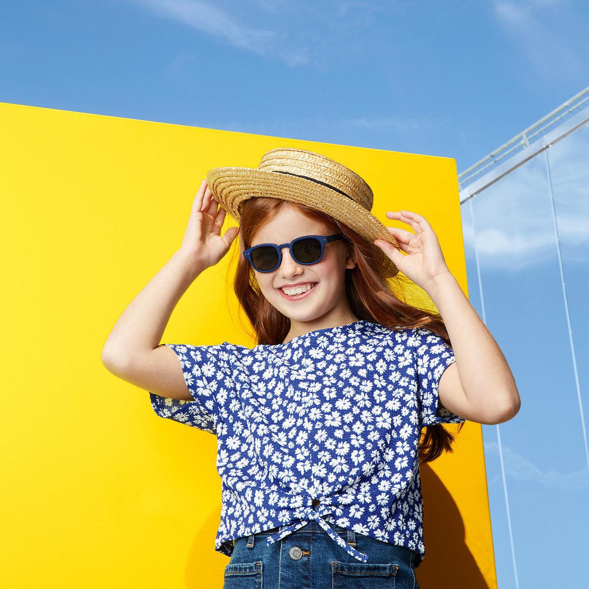 Izipizi: okulary słoneczne dla dzieci #C Sun Junior 5-10 lat - Noski Noski